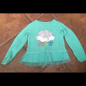 Turquoise sweater/shirt